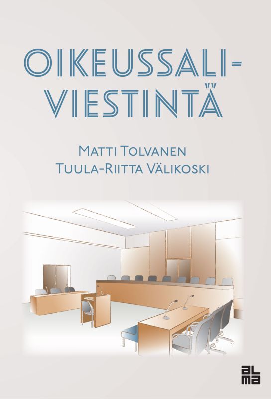 Oikeussaliviestintä