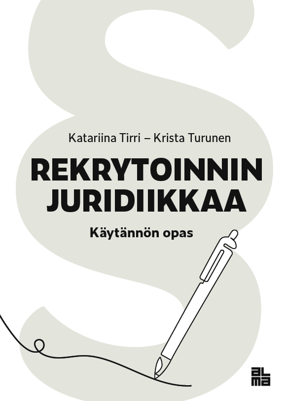Rekrytoinnin juridiikkaa